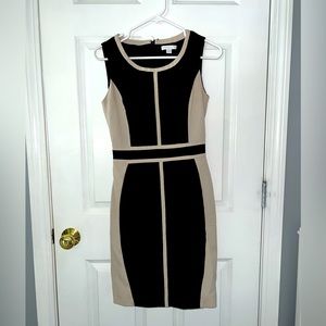 New York & Company women’s dress size 0, black and tan
